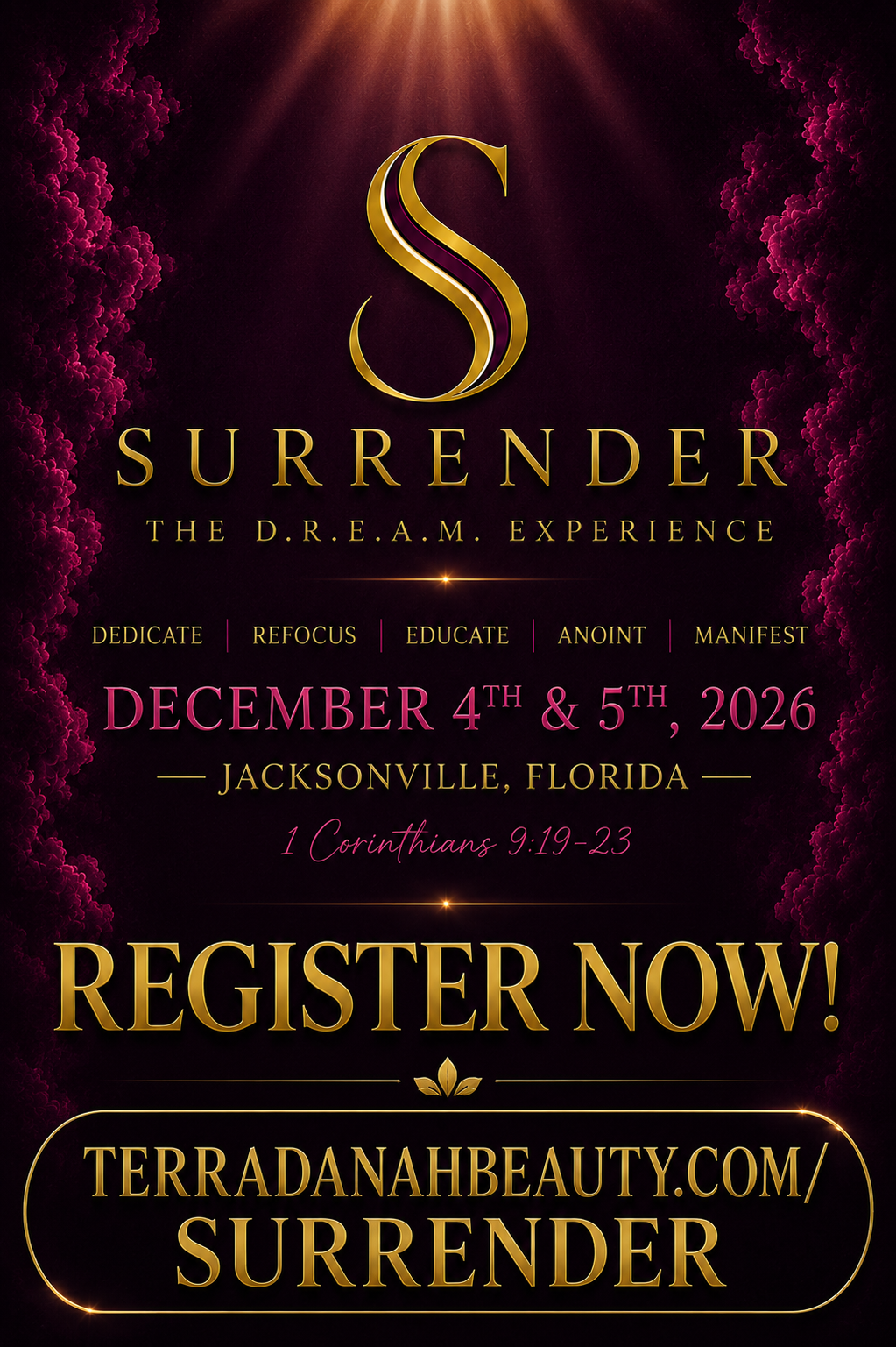 SURRENDER Women’s Conference 2026 – Digital Ticket