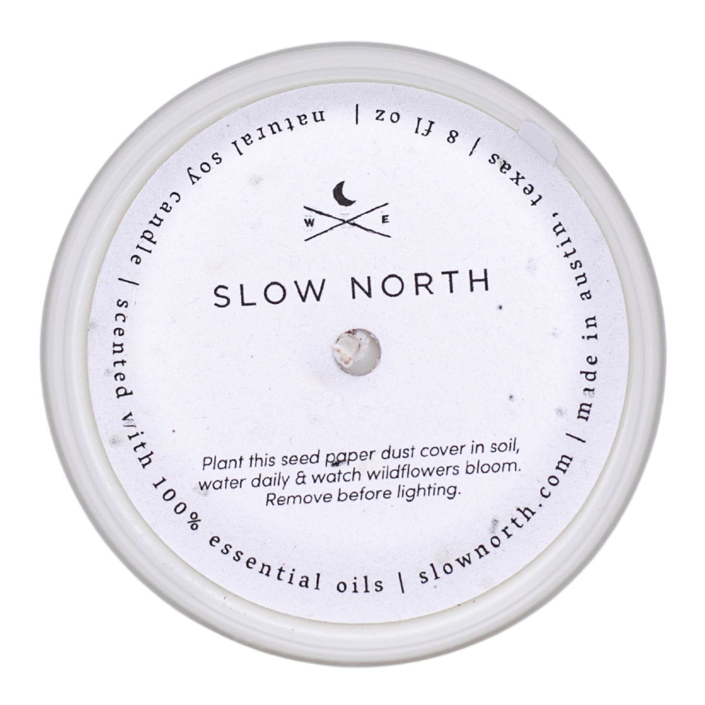 Of The Sea - Signature Candle (Eucalyptus + Lavender + Peppermint)