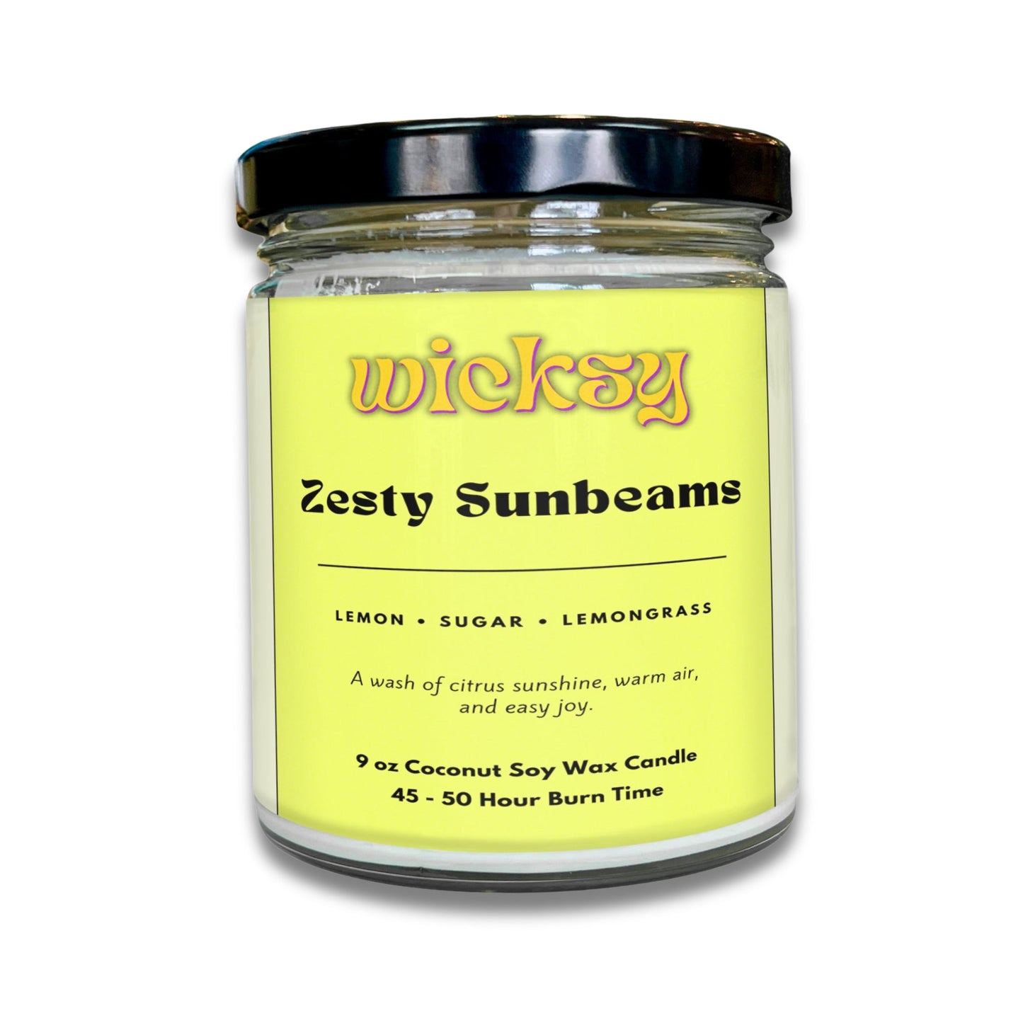 Single Wick Candles