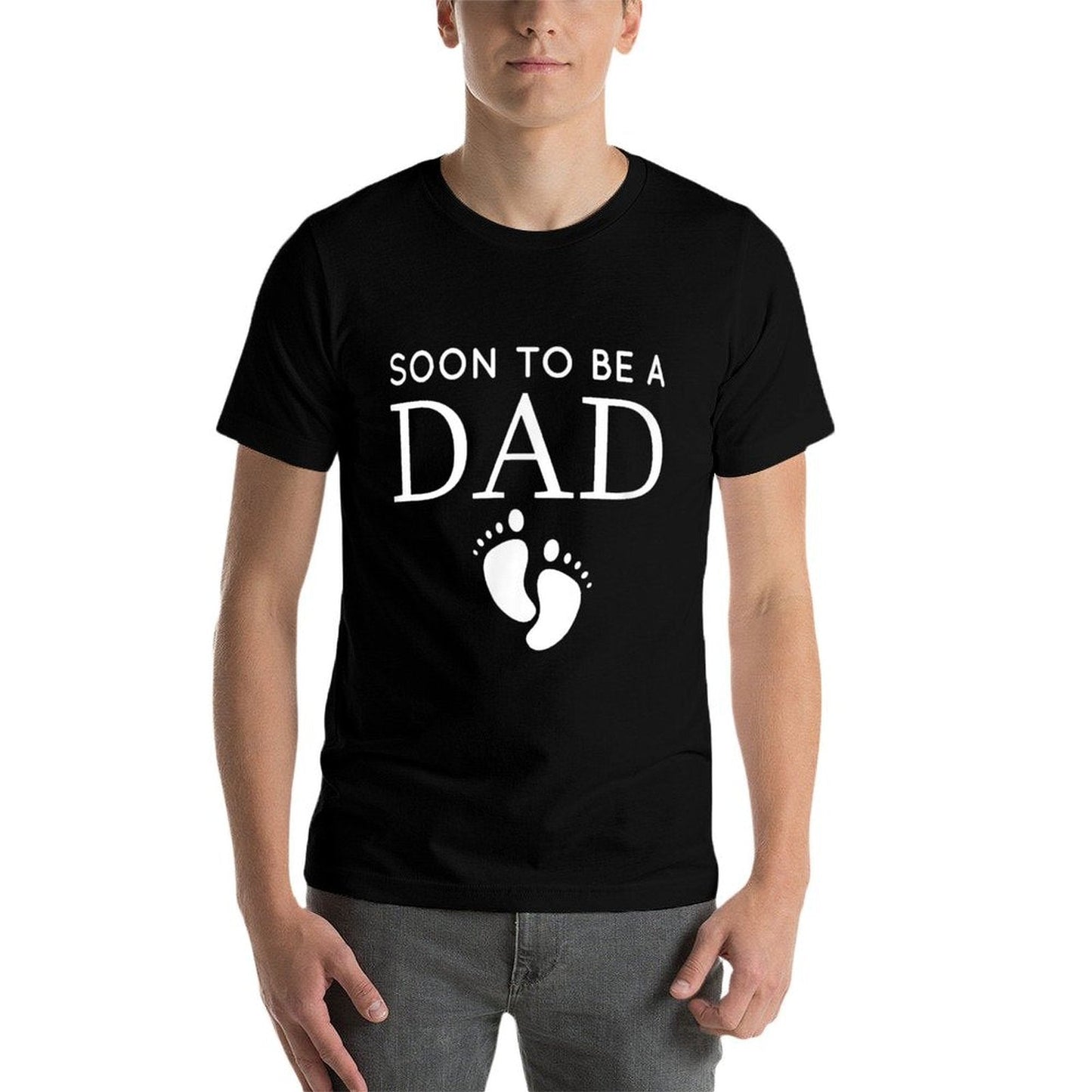 Soon To Be A Dad Unique Father for Would Be Daddy  Slim-fit Cut T-Shirt
