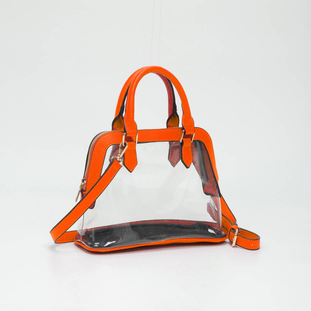 Game Day Stadium Clear Purse