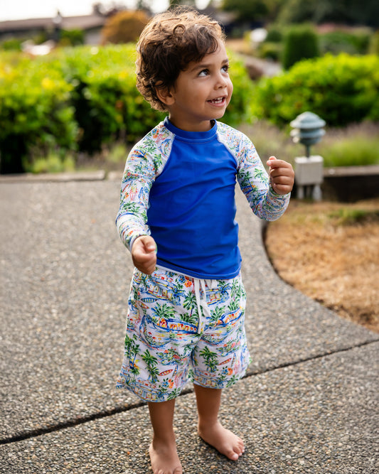 Boys Swim Trunks