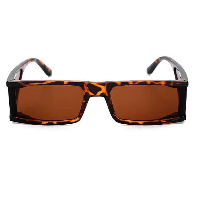 Chic Retro Rectangle Shades