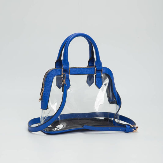 Game Day Stadium Clear Purse