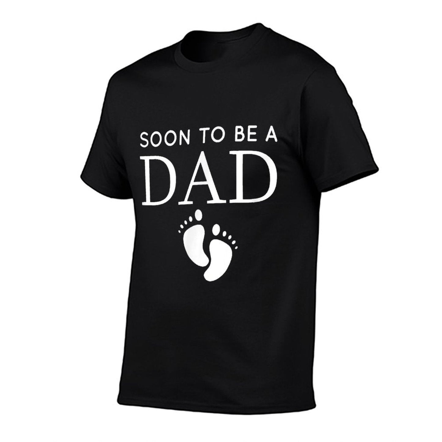 Soon To Be A Dad Unique Father for Would Be Daddy  Slim-fit Cut T-Shirt