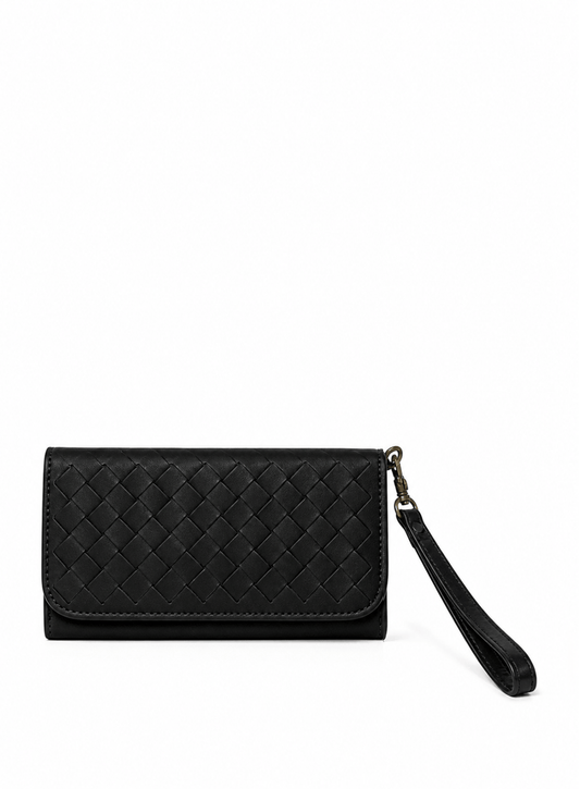 Woven Wristlet Wallet
